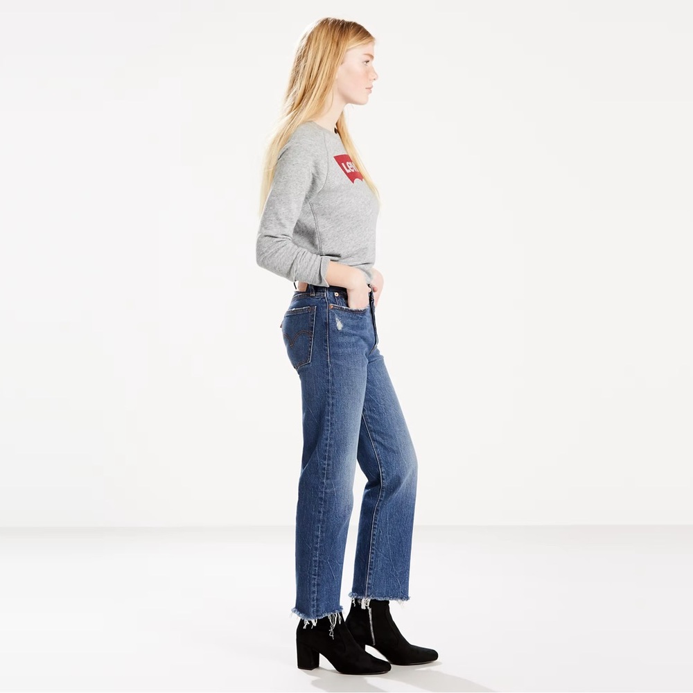 Levi’s Premium - WEDGIE FIT STRAIGHT WOMEN'S JEANS - size 29